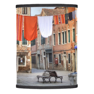 Piazza Campo Ruga Venice Italy Lamp Shade