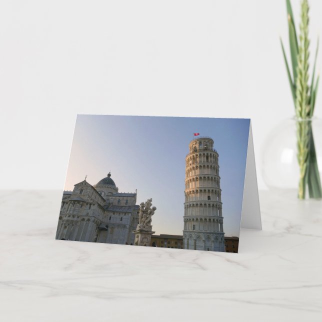 Piazza dei Miracoli, Pisa, Italy -  Card (Front)