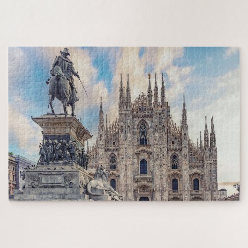 Piazza del Duomo Jigsaw Puzzle