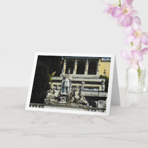 Piazza Del Popolo, Rome, Italy Card