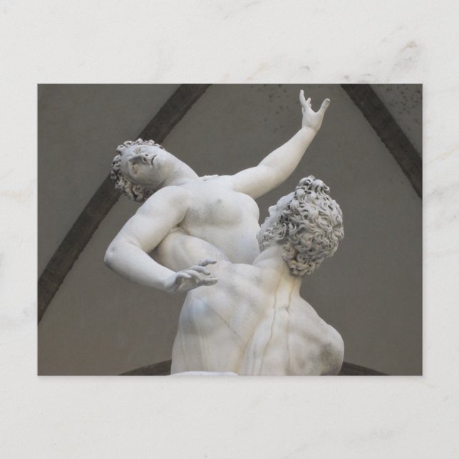 Piazza della Signoria, Florence, Italy Post Card (Front)