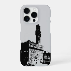 Piazza della Signoria in Florence in Central Italy iPhone 16 Pro Case