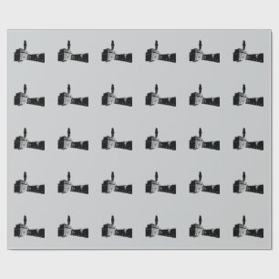 Piazza della Signoria in Florence in Central Italy Wrapping Paper