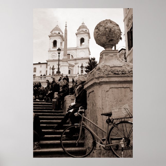 Piazza di Spagna Poster (Front)