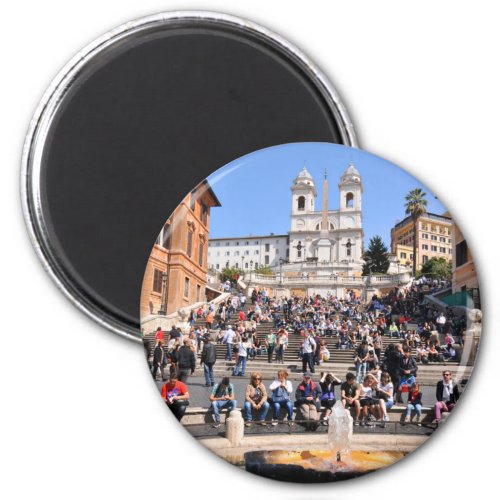 Piazza di Spagna Rome Italy Magnet