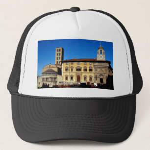 Piazza Grande, Santa Maria della Pieve, Arezzo, Tu Trucker Hat