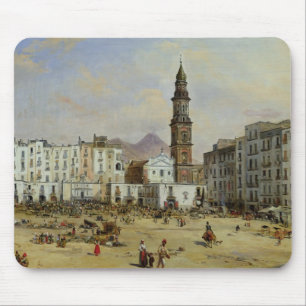 Piazza Mazaniello, Naples Mouse Pad