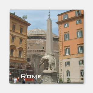 Piazza Minerva - Rome Magnet