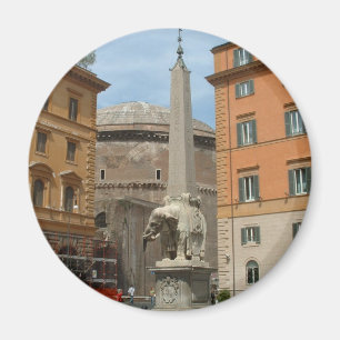Piazza Minerva - Rome Magnet