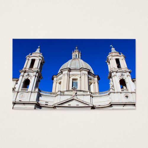 Piazza Navona Business Card Templates