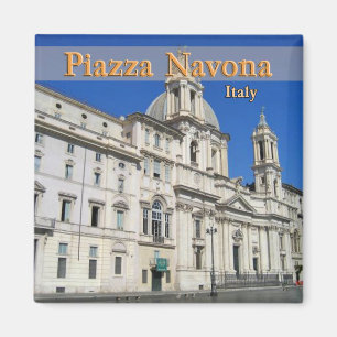 Piazza Novona Magnet