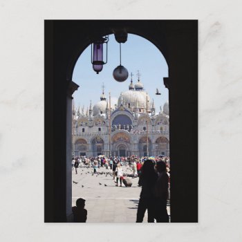Piazza San Marco 1 Postcard by efhenneke at Zazzle