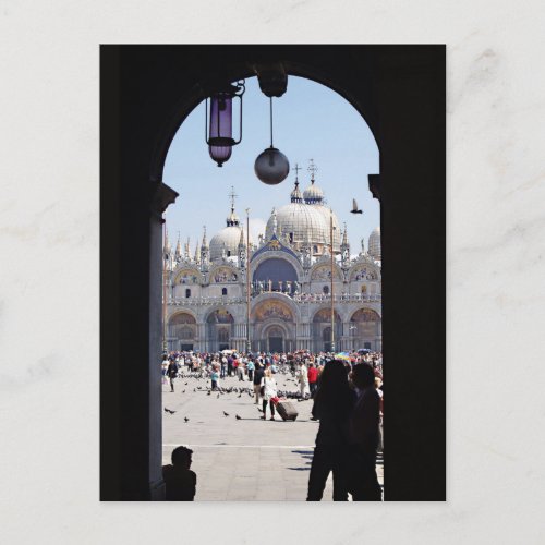 Piazza San Marco 1 Postcard