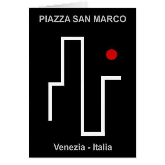 Piazza san Marco Cards (Front)