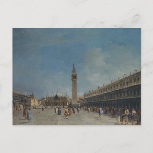 Piazza San Marco Postcard