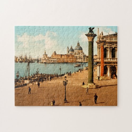 Piazza San Marco Square Venice Italy Jigsaw Puzzle