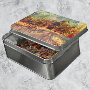 Piazza San Marco, Venice by Pierre Renoir Jigsaw Puzzle