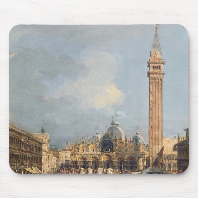 Piazza San Marco, Venice, c.1760 Mouse Pad (Front)
