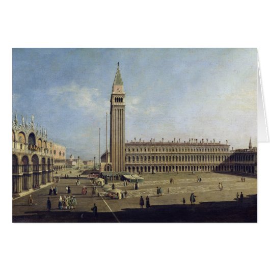 Piazza San Marco, Venice Cards (Front Horizontal)