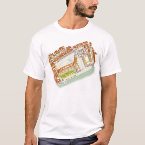 Piazza San Marco Venice Italy T_Shirt