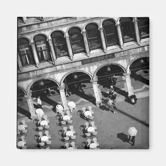 Piazza San Marco: Venice Magnet (Front)