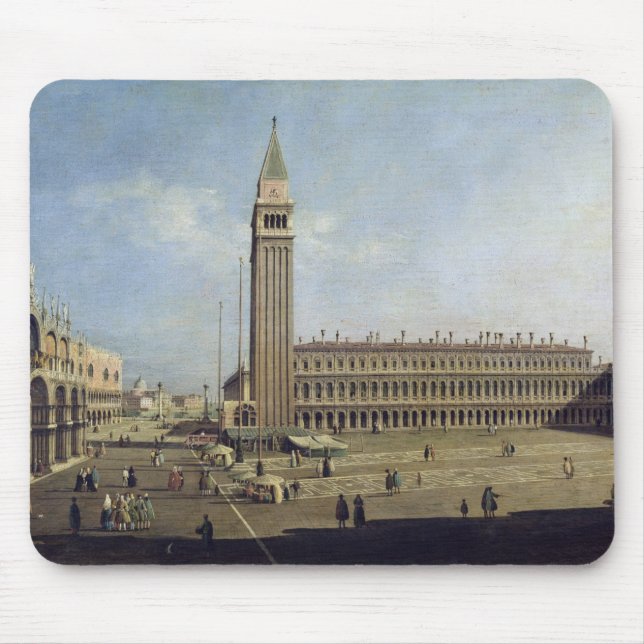 Piazza San Marco, Venice Mouse Pad (Front)