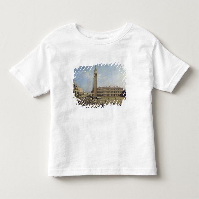 Piazza San Marco, Venice Toddler T-shirt (Front)