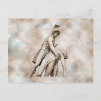 Piazza Signorina Postcard