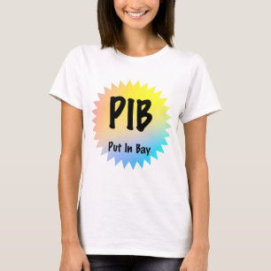 PIB sticker T-Shirt