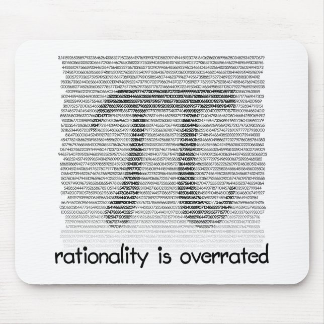 PiBlack Mouse Pad (Front)