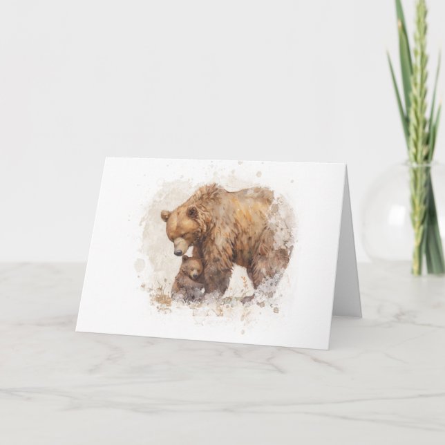 *~* Pic AP72 3_d Mom Ever Mother's Day Card (Front)