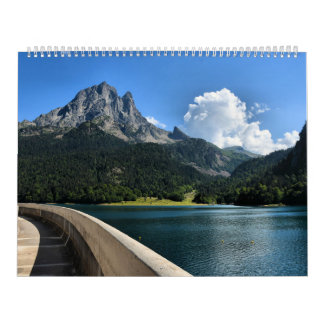Pic du Midi d'Ossau calendar