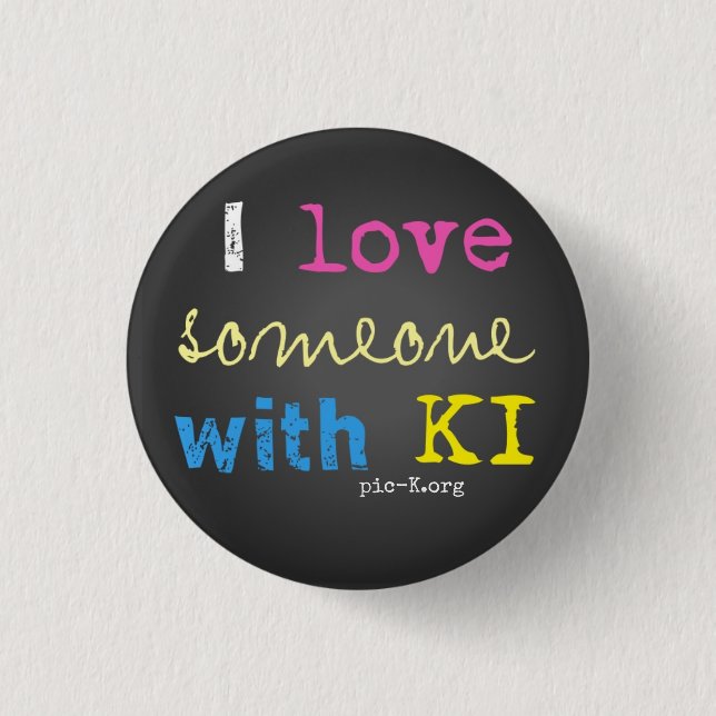 pic-K Love Button (Front)