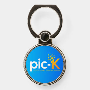 pic-K phone ring holder