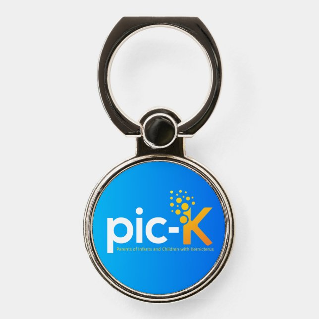 pic-K phone ring holder (Front)