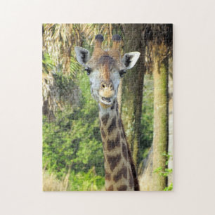 Pic of a Silly Giraffe Puzzle