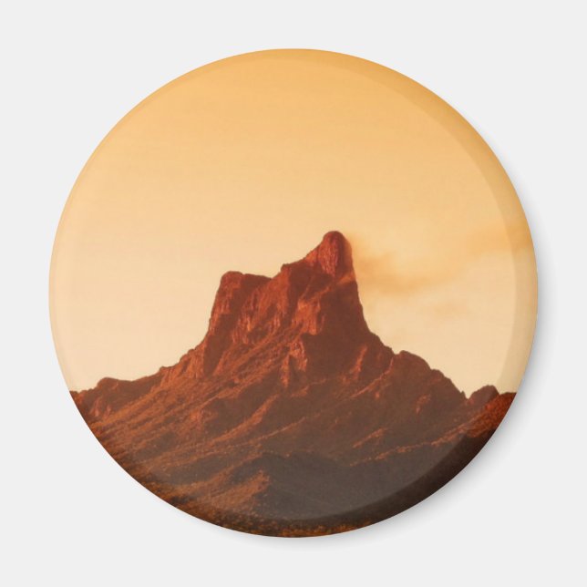 Picacho Peak - Arizona Magnet (Front)