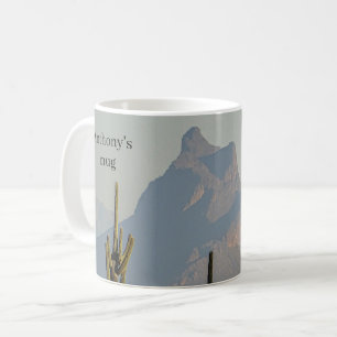 Picacho Peak Arizona Southwest Desert Mountain Coffee Mug