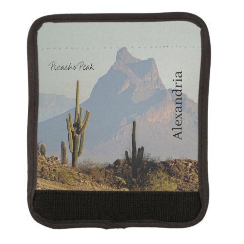 Picacho Peak Arizona Southwest Desert Mountain Luggage Handle Wrap