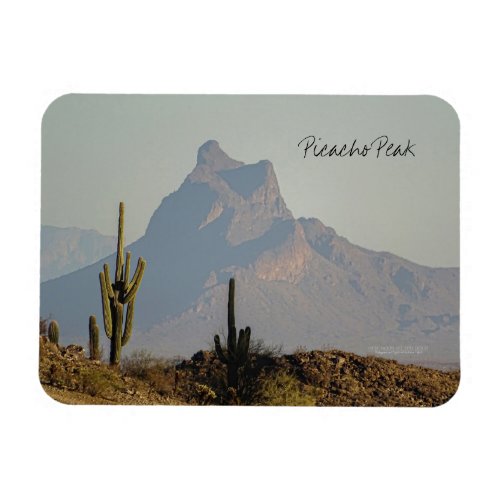 Picacho Peak Arizona Southwest Desert Mountain Magnet