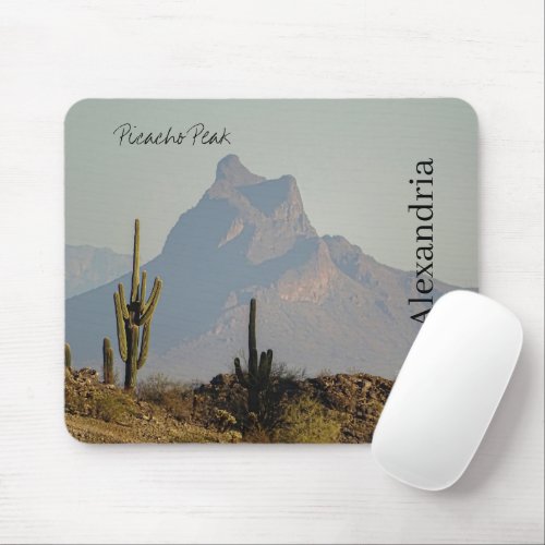 Picacho Peak Arizona Southwest Desert Mountain Mouse Pad