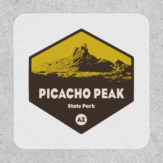 Picacho Peak State Park Arizona Patch (Front)