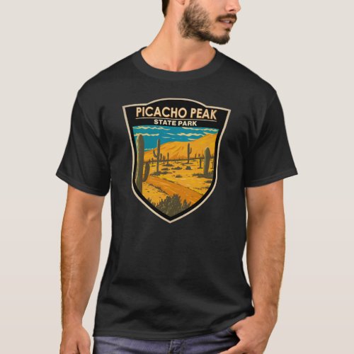 Picacho Peak State Park Arizona Vintage  T_Shirt