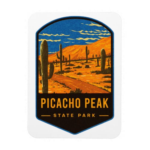 Picacho Peak State Park Magnet