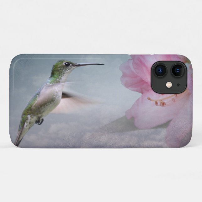 Picaflores iPhone 11 Case (Back (Horizontal))