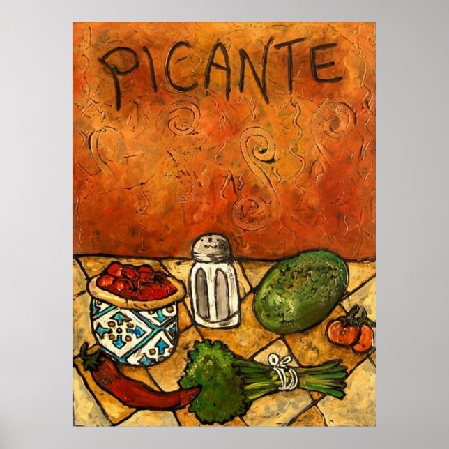 Picante HOT HOT HOT Poster (Front)