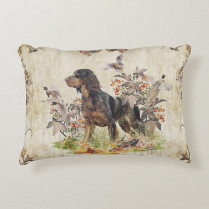 Picardy Spaniel , Bird hunting Accent Pillow