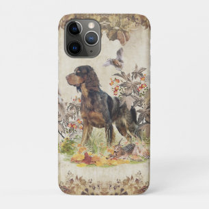 Picardy Spaniel , Bird hunting iPhone 11 Pro Case