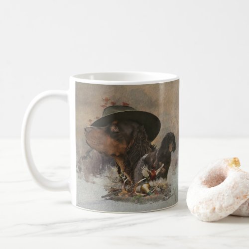 Picardy Spaniel  Hunting Season    Coffee Mug