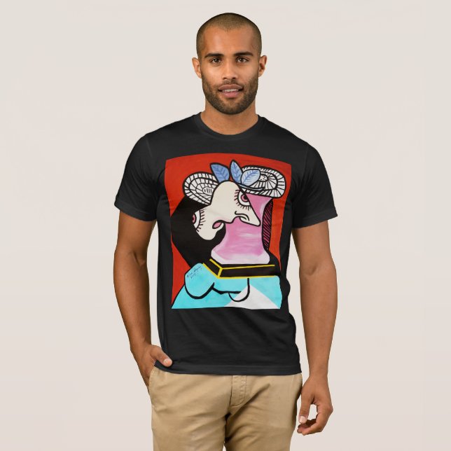 PICASSO  I LOST MY HEAD T-Shirt (Front Full)